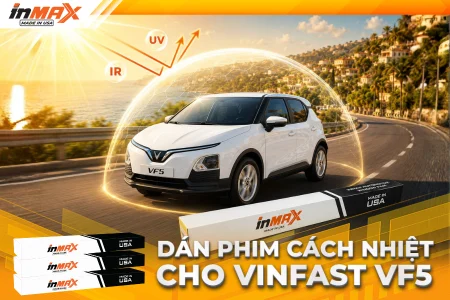 Dán phim cách nhiệt cho xe VinFast VF5