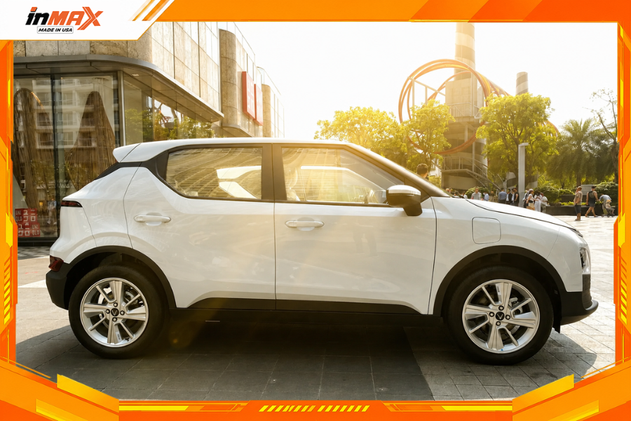 Dán phim cách nhiệt cho xe VF5 chống nóng hiệu quả