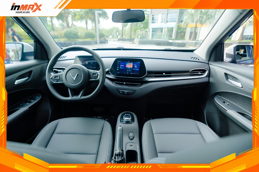 Bảo vệ nội thất xe nhờ dán phim cách nhiệt cho xe VF5