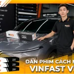 Dán phim cách nhiệt cho xe Vinfast VF6
