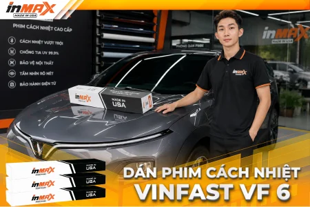 Dán phim cách nhiệt cho xe Vinfast VF6