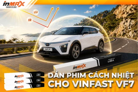 Dán phim cách nhiệt cho xe VinFast VF7