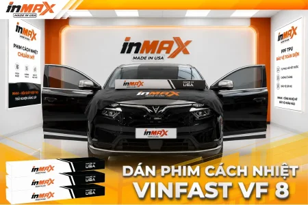 Dán phim cách nhiệt cho xe Vinfast VF8