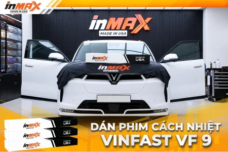 Dán phim cách nhiệt cho xe Vinfast VF9
