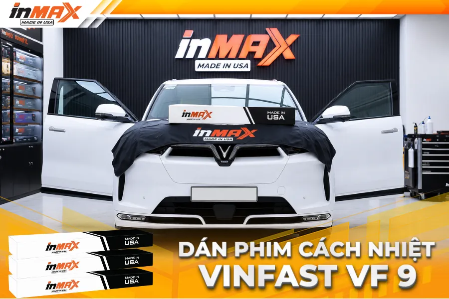 Dán phim cách nhiệt cho xe VF9