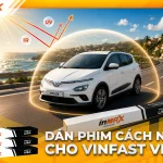 Dán phim cách nhiệt cho xe VinFast VFe34