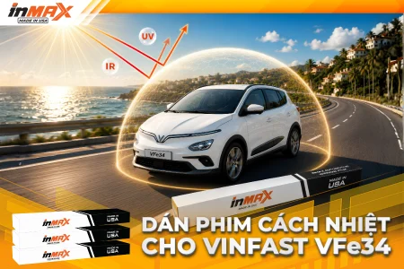 Dán phim cách nhiệt cho xe VinFast VFe34