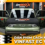 Dán phim cách nhiệt cho xe Vinfast EC Van