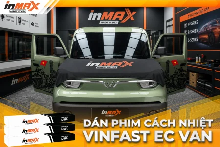 Dán phim cách nhiệt cho xe Vinfast EC Van