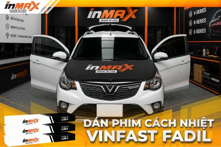 Dán phim cách nhiệt cho xe Vinfast Fadil