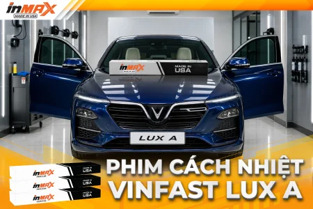 Dán phim cách nhiệt cho xe Vinfast Lux A