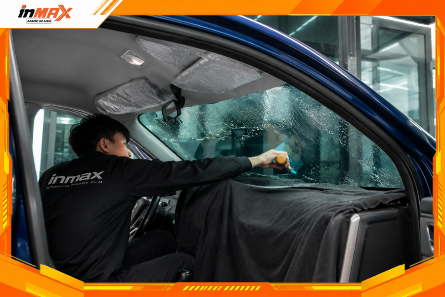Chọn đúng mã phim phù hợp để dán phim cách nhiệt cho xe Vinfast Lux A 