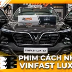 Dán phim cách nhiệt cho xe Vinfast Lux SA