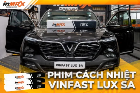 Dán phim cách nhiệt cho xe Vinfast Lux SA