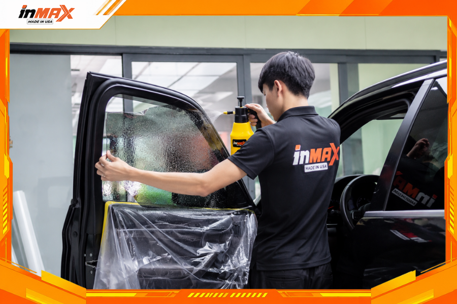 Lựa chọn thông số phù hợp để dán phim cách nhiệt cho xe Vinfast Lux SA