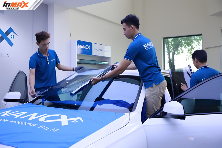 Phim cách nhiệt ô tô NanoX