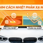 Phim cách nhiệt phản xạ nhiệt là gì? So sánh với phim hấp thụ nhiệt