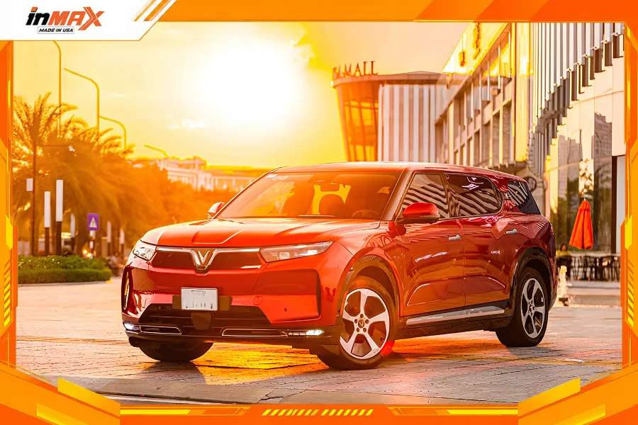 VF9 hấp thụ lượng nhiệt khổng lồ