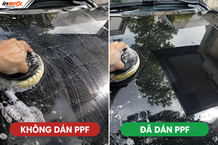 PPF ô tô có khả năng chống trầy xước