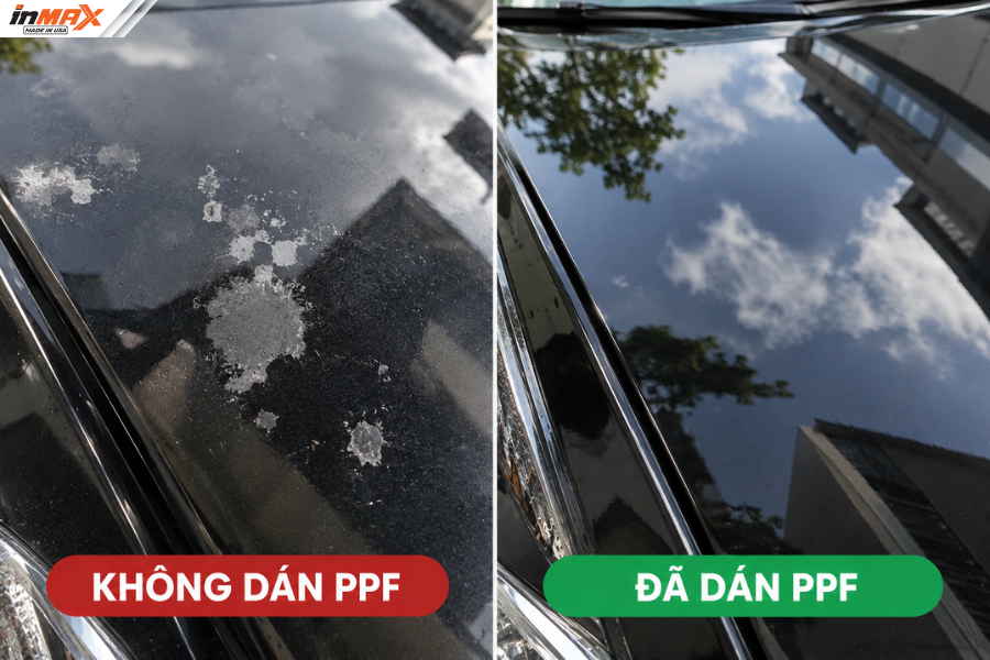 PPF ô tô có khả năng chống ăn mòn hiệu quả