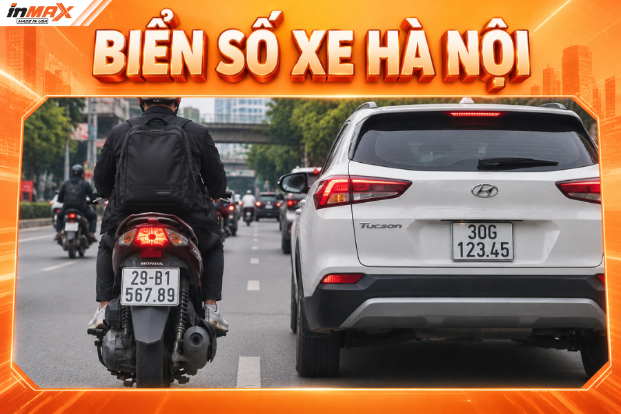Danh sách biển số xe Hà Nội cập nhật mới nhất 2026