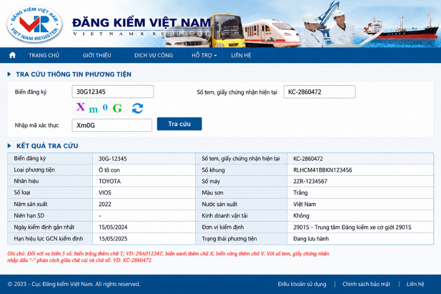 Tra cứu biển số xe Hà Nội online