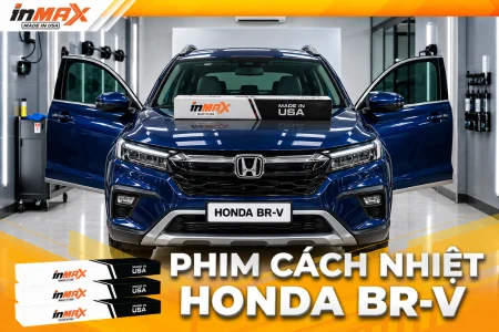 Dán phim cách nhiệt cho xe Honda BR-V