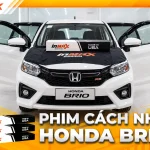 Dán phim cách nhiệt cho xe Honda Brio