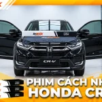 Dán phim cách nhiệt cho xe Honda CR-V