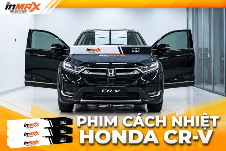 Dán phim cách nhiệt cho xe Honda CR-V