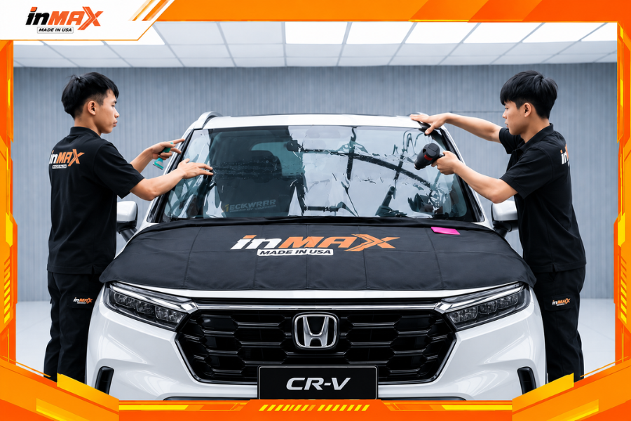 Lựa chọn thông số phù hợp để dán phim cách nhiệt cho xe Honda CR-V