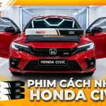 Dán phim cách nhiệt cho xe Honda Civic