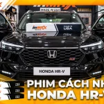 Dán phim cách nhiệt cho xe Honda HR-V