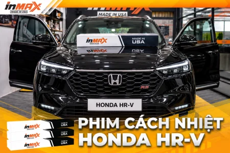 Dán phim cách nhiệt cho xe Honda HR-V