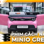 Dán phim cách nhiệt cho xe Minio Green
