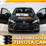 Dán phim cách nhiệt cho xe Toyota Camry