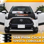 Dán phim cách nhiệt cho xe Toyota Corolla Cross
