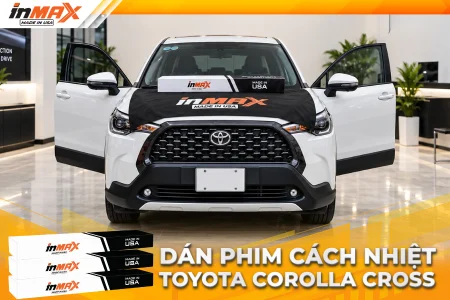 Dán phim cách nhiệt cho xe Toyota Corolla Cross