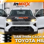 Dán phim cách nhiệt cho xe Toyota Hilux