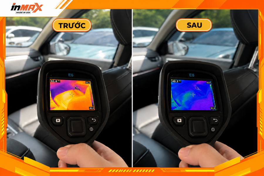 Dán phim cách nhiệt cho xe Toyota Hilux - Hạ nhiệt khoang lái, loại bỏ cảm giác hầm hập