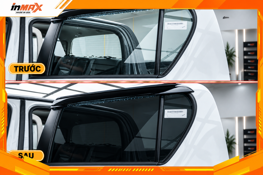 Dán phim cách nhiệt cho xe Toyota Hilux - Tăng sự riêng tư khi người ngoài nhìn vào