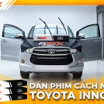 Dán phim cách nhiệt cho xe Toyota Innova