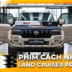 Dán phim cách nhiệt cho xe Toyota Land Cruiser Prado