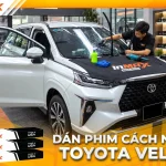 Dán phim cách nhiệt cho xe Toyota Veloz