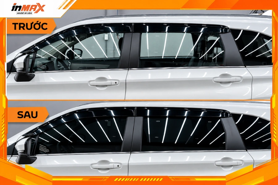 Dán phim cách nhiệt cho xe Toyota Veloz - Tính năng riêng tư
