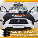 Dán phim cách nhiệt cho xe Toyota Yaris Cross