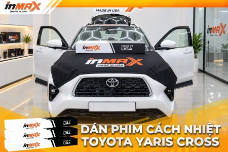 Dán phim cách nhiệt cho xe Toyota Yaris Cross