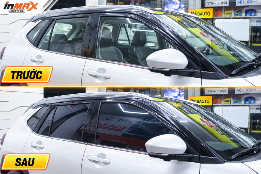 Dán phim cách nhiệt cho xe Toyota Yaris Cross tăng sự riêng tư, tránh nhòm ngó
