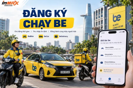 Đăng ký chạy Be: Điều kiện, thủ tục, thu nhập hấp dẫn 2026
