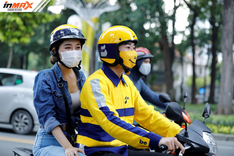 Đăng ký chạy Be Bike (Xe máy 2 bánh)